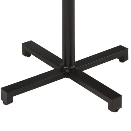 Table de bistro Style Industriel carrée en bois de récupération massif Ø 80 x 75 cm {attributes}