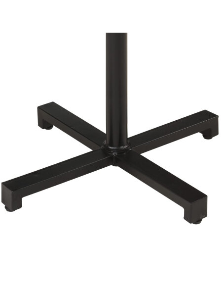 Table de bistro Style Industriel carrée en bois de récupération massif Ø 80 x 75 cm {attributes}