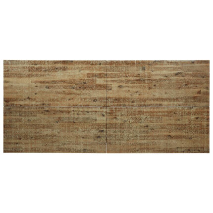 Table à manger Style Industriel en bois d'acacia 200 x 90 x 75 cm {attributes}