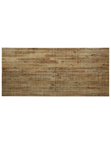 Table à manger Style Industriel en bois d'acacia 200 x 90 x 75 cm {attributes} Table à manger Style Industriel en bois d'acacia 200 x 90 x 75 cm {attributes}