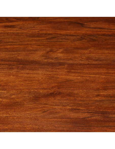 Table salle à manger Style Industriel en bois de pin massif 120 x 76 cm {attributes}