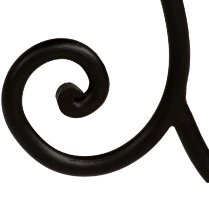 Table salle à manger Style Industriel en bois de pin massif 120 x 76 cm {attributes}