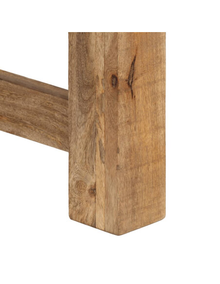 Table à manger style Industriel / Bohème en bois de manguier massif 200x100x75 cm {attributes} Table à manger style Industriel / Bohème en bois de manguier massif 200x100x75 cm {attributes}