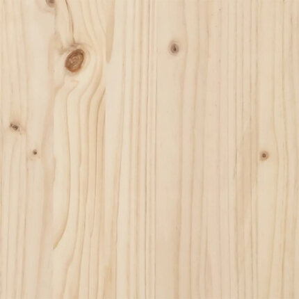 Table à manger Style Industriel cadre en X en bois de pin massif & fonte 80 x 80 x 75 cm {attributes}