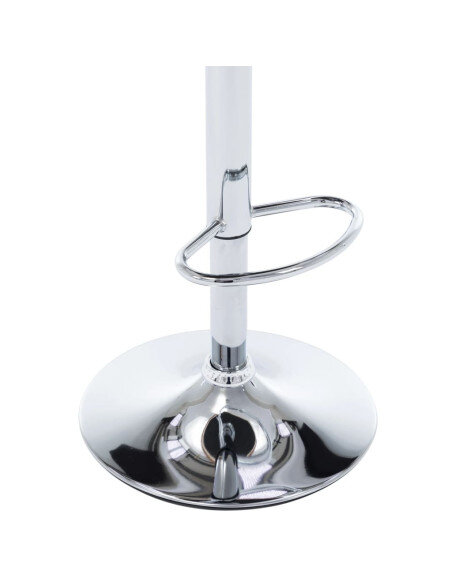 Tabourets de bar Rétro / Vintage en lot de 2 en tissu et bois courbé Gris  {attributes} Tabourets de bar Rétro / Vintage en lot de 2 en tissu et bois courbé Gris  {attributes}