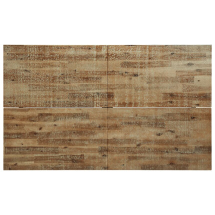 Table à manger Style Industriel en bois d'acacia 150 x 90 x 75 cm {attributes}