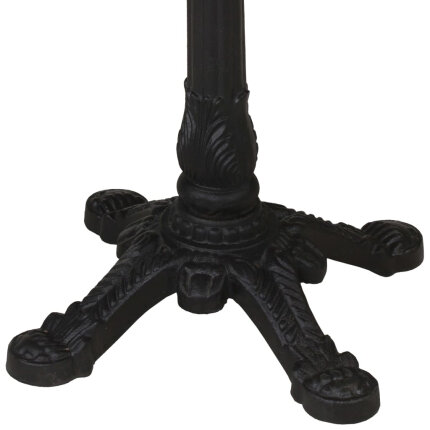 Table de bistro Vintage / Rétro en bois d'acacia massif Ø60x76 cma {attributes}