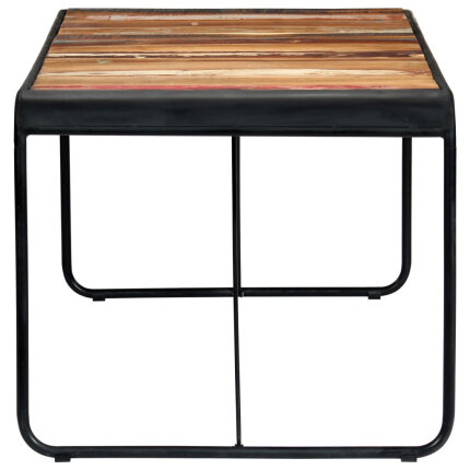 Table à manger Style Industriel en bois de récupération massif Multicolore 180 x 90 x 76 cm {attributes}