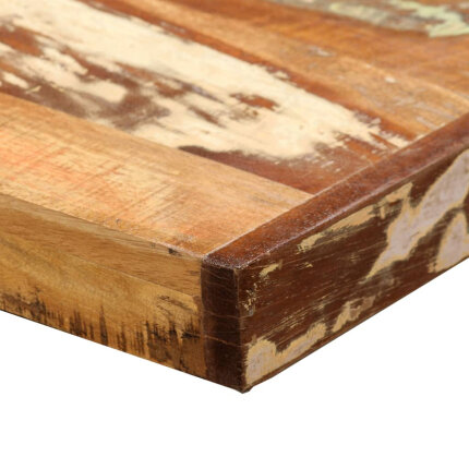 Table à manger Style Industriel en bois de récupération massif 180 cm {attributes}