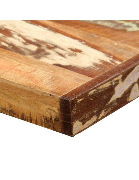Table à manger Style Industriel en bois de récupération massif 180 cm {attributes} Table à manger Style Industriel en bois de récupération massif 180 cm {attributes}
