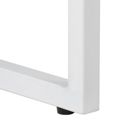 Table à manger Style Industriel en bois massif d'acacia et de manguier 180 x 90 x 76 cm {attributes}