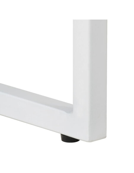 Table à manger Style Industriel en bois massif d'acacia et de manguier 180 x 90 x 76 cm {attributes}