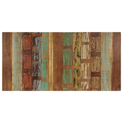 Table salle à manger Style Industriel en bois de récupération Multicolore 180 x 90 x 76 cm {attributes}