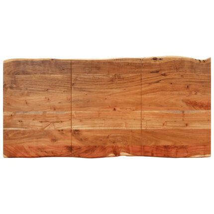 Table salle à manger Style Industriel en bois d'acacia 140 x 70 x 76 cm {attributes}
