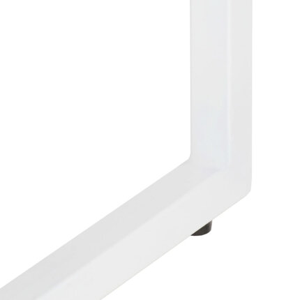 Table à manger Style Industriel en bois massif d'acacia et de manguier 200 x 90 x 76 cm {attributes}