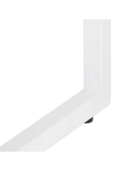 Table à manger Style Industriel en bois massif d'acacia et de manguier 200 x 90 x 76 cm {attributes}