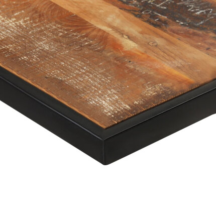 Table salle à manger Style Industriel en bois de récupération massif 180 x 90 x 76 cm {attributes}