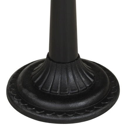 Table de bistro Vintage / Rétro en bois d'acacia massif  60x60x76 cmd {attributes}