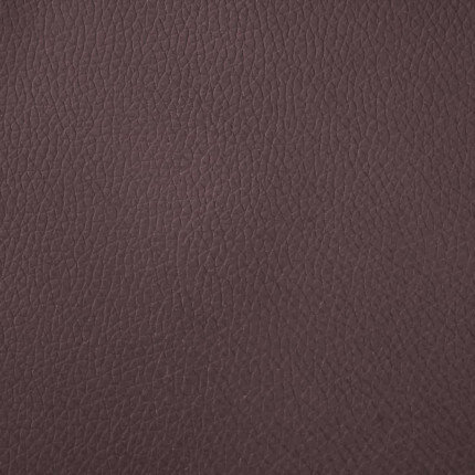 Chaise de bar campagne / chic en lot de 2 en bois massif d'hévéa et similicuir Brun  {attributes}