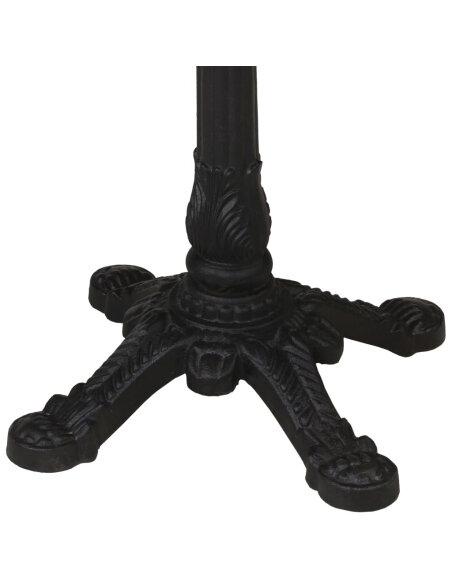 Table de bistro Vintage / Rétro en bois d'acacia massif 60x60x76 cme {attributes} Table de bistro Vintage / Rétro en bois d'acacia massif 60x60x76 cme {attributes}