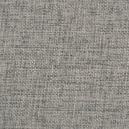 Chaise de bar campagne / chic en lot de 2 en bois massif d'hévéa et tissu Gris  {attributes}