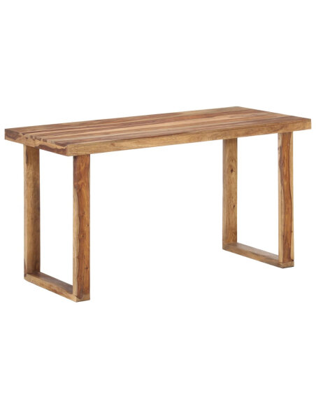 Table à manger en bois 140x70x76 cm {attributes} Table à manger en bois 140x70x76 cm {attributes}