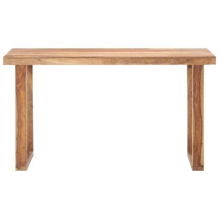 Table à manger en bois 140x70x76 cm {attributes}