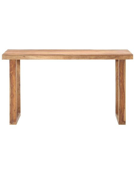 Table à manger en bois 140x70x76 cm {attributes} Table à manger en bois 140x70x76 cm {attributes}