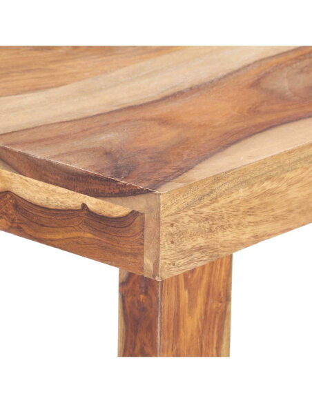 Table à manger en bois 140x70x76 cm {attributes} Table à manger en bois 140x70x76 cm {attributes}