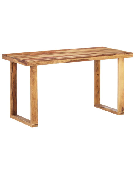Table à manger en bois 140x70x76 cm {attributes} Table à manger en bois 140x70x76 cm {attributes}