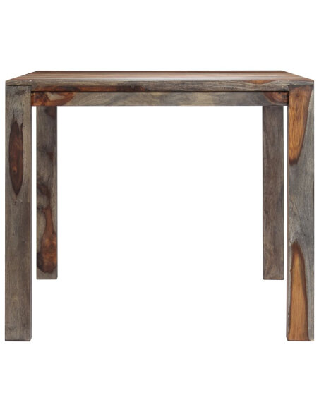 Table à manger style bohème / nature en bois massif 180x90x76 cm {attributes} Table à manger style bohème / nature en bois massif 180x90x76 cm {attributes}