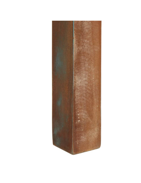 Table à manger style bohème / nature en bois de récupération massif 110x55x76cm {attributes} Table à manger style bohème / nature en bois de récupération massif 110x55x76cm {attributes}