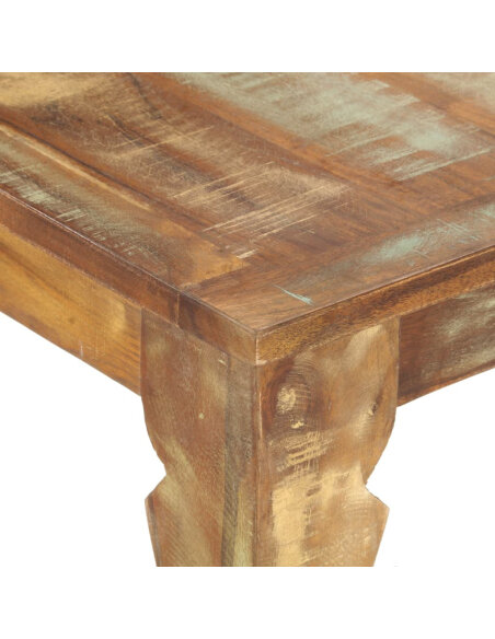 Table à manger style bohème / nature en bois de récupération 180x90x76cm {attributes} Table à manger style bohème / nature en bois de récupération 180x90x76cm {attributes}