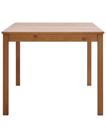 Table à manger style bohème / nature en bois de pin  180x90x73 cm {attributes} Table à manger style bohème / nature en bois de pin  180x90x73 cm {attributes}