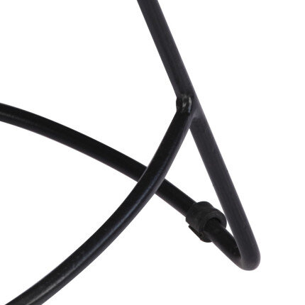 Tabourets de bar industriel en lot de 2 en bois de manguier massif Brun 45 x 40 x 62 cm {attributes}