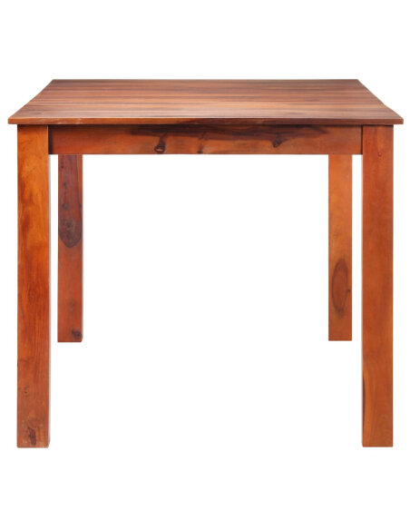 Table à manger style bohème / nature en bois massif  180x90x76 cm {attributes} Table à manger style bohème / nature en bois massif  180x90x76 cm {attributes}