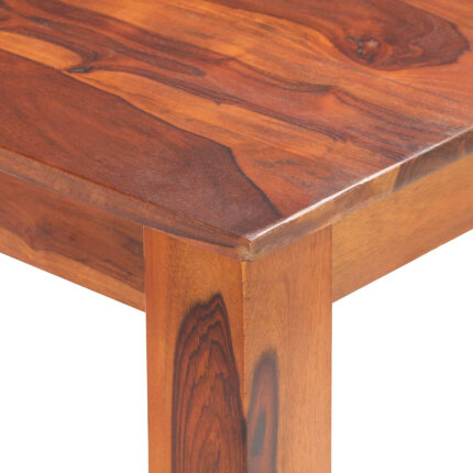 Table à manger style bohème / nature en bois massif  180x90x76 cm {attributes}