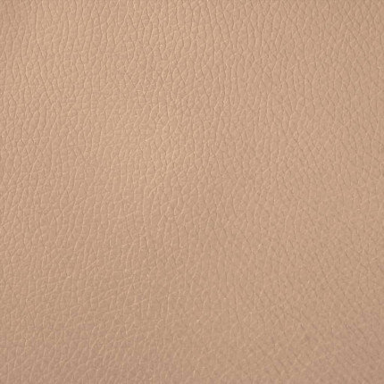 Chaise de bar campagne / chic en lot de 2 en bois massif d'hévéa et similicuir Brun  {attributes}