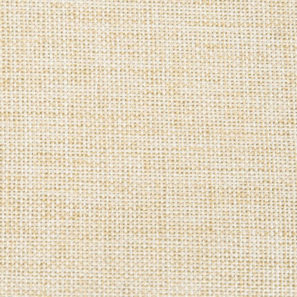 Chaise de bar campagne / chic en lot de 2 en bois massif d'hévéa et tissu Crème  {attributes}