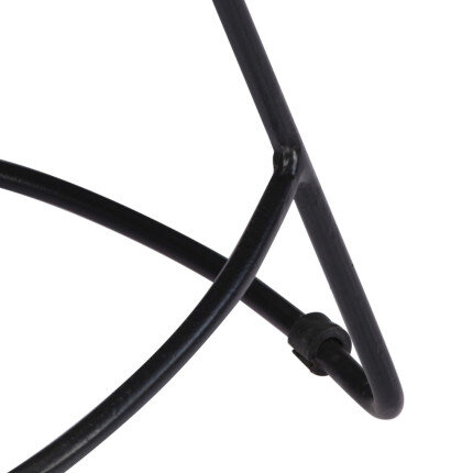 Tabourets de bar Industriel / Rétro - Vintage en lot de 2 en bois de manguier massif Brun 45 x 40 x 78 cm {attributes}