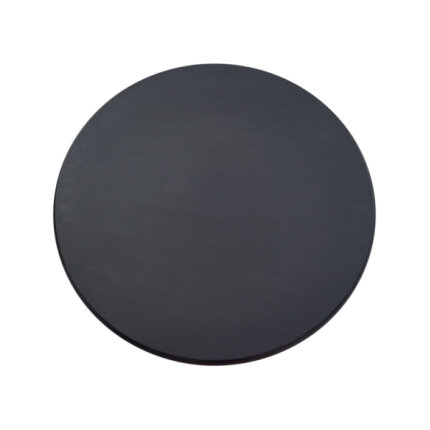 Table mange debout Industriel avec 2 tabourets - Noir - Bois et pied en métal