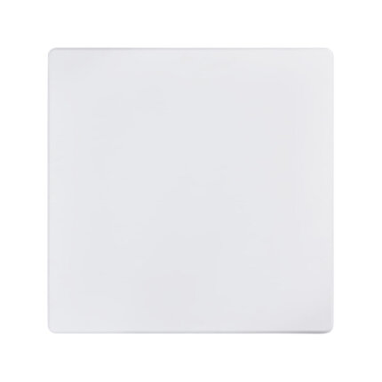 Table mange debout Industriel avec 2 tabourets - Blanc - Bois et pied en métal