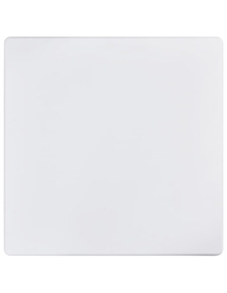 Table mange debout Industriel avec 2 tabourets - Blanc - Bois et pied en métal