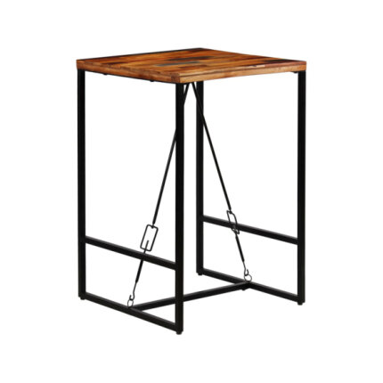 Table mange debout Industriel avec 2 tabourets 