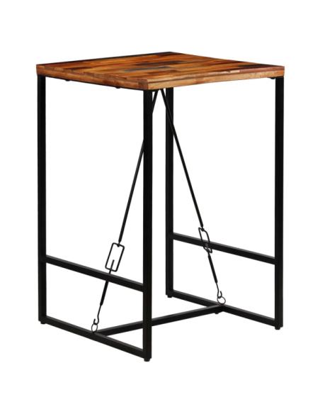 Table mange debout Industriel avec 2 tabourets 