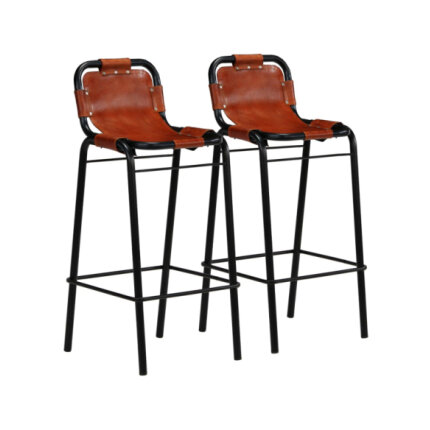 Table mange debout Industriel avec 2 tabourets 