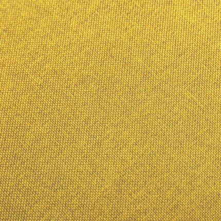 Tabourets de bar en lot de 2 en tissu Jaune