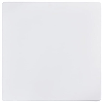 Ensemble Table mange debout Industriel avec 2 tabourets - Blanc - Bois et pied en métal 