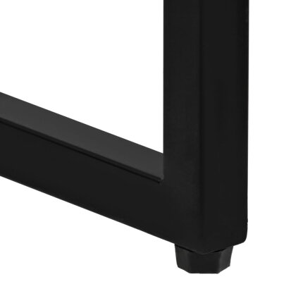 Ensemble Table mange debout Industriel avec 2 tabourets 