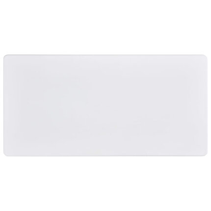 Ensemble Table mange debout Industriel avec 4 tabourets - Blanc - Bois et pied en métal 